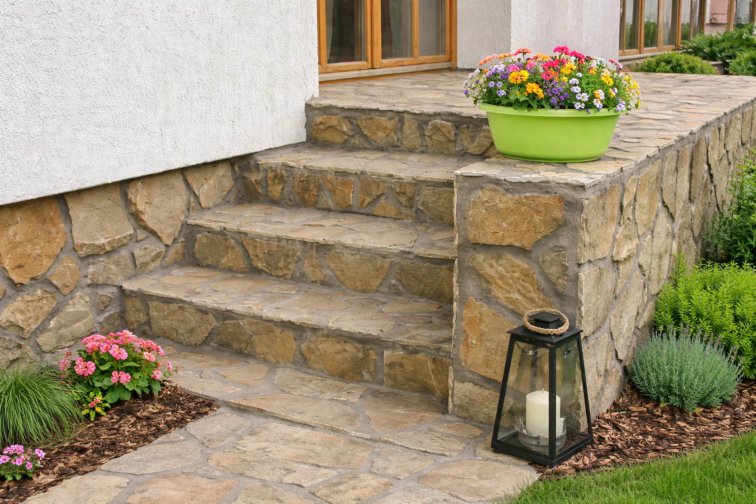 Kamenný obklad / dlažba Pieskovec P1