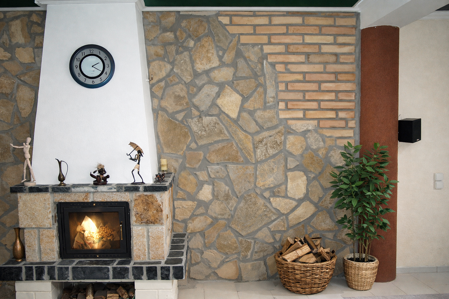 Kamenný obklad / dlažba Pieskovec P1