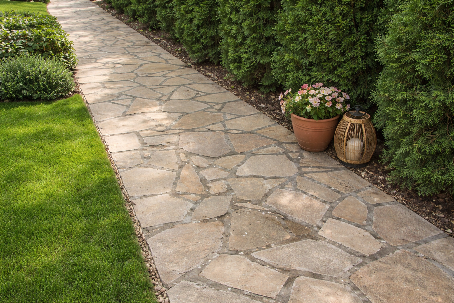 Kamenný obklad / dlažba Pieskovec P1