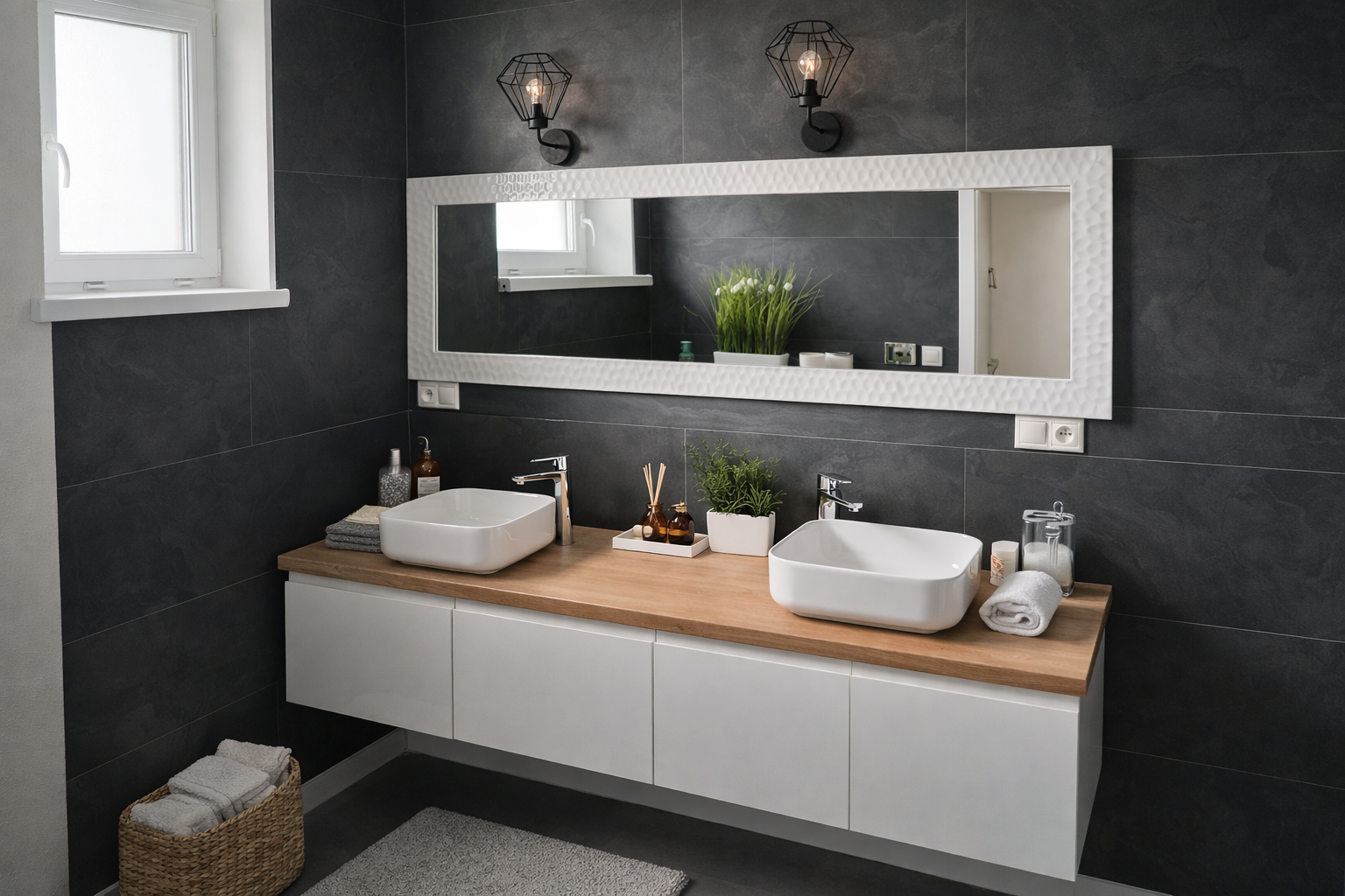 Kamenna dyha Galaxy Black 122x61cm