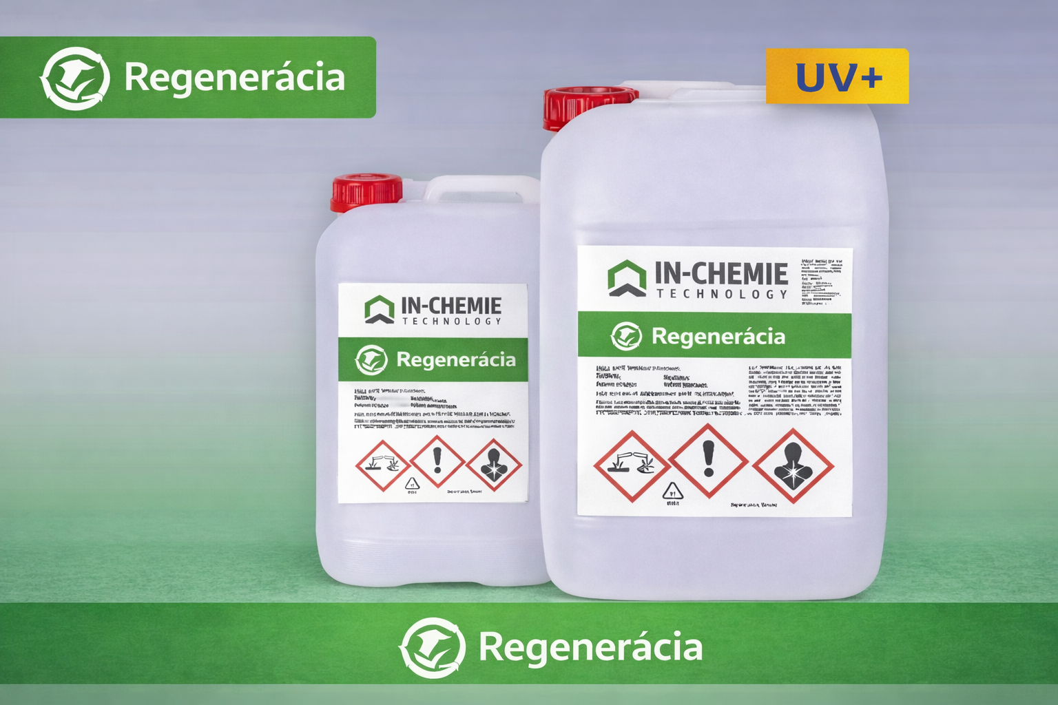 Regeneračný náter pre kamenný koberec UV+