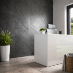 Ocean Black 122x61cm Kamenna Dyha