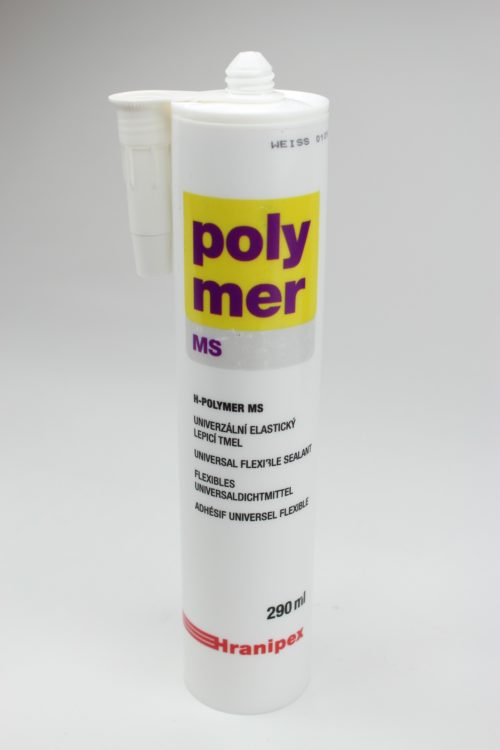 Polymer H Univerzálny lepiaci tmel 290ml