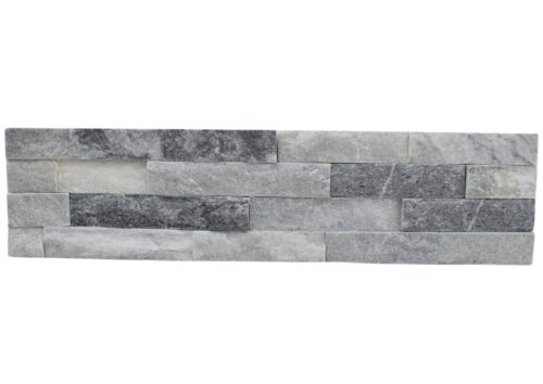 Kamenný obklad z mramoru, Ice Grey panel 60x15cm, hrúbka 1,5-2,5cm, obklad na stenu