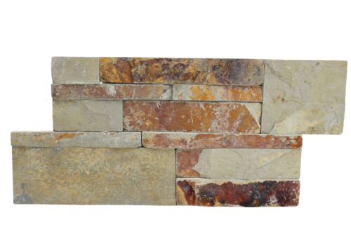 Kamenný obklad z bridlice, October panel 35x18cm, hrúbka 2 - 2,5cm