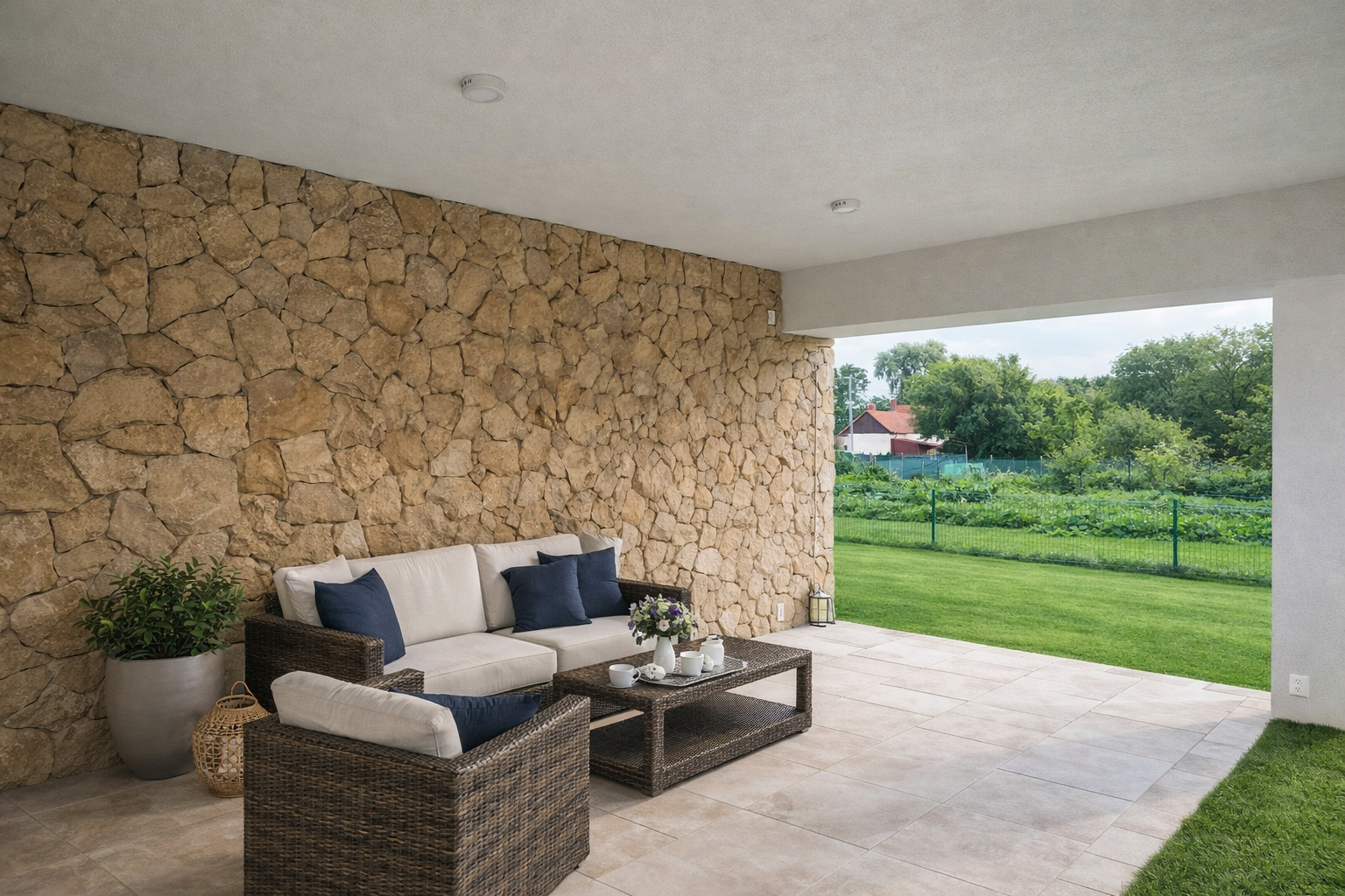 Kamenny obklad Pieskovec stiepany