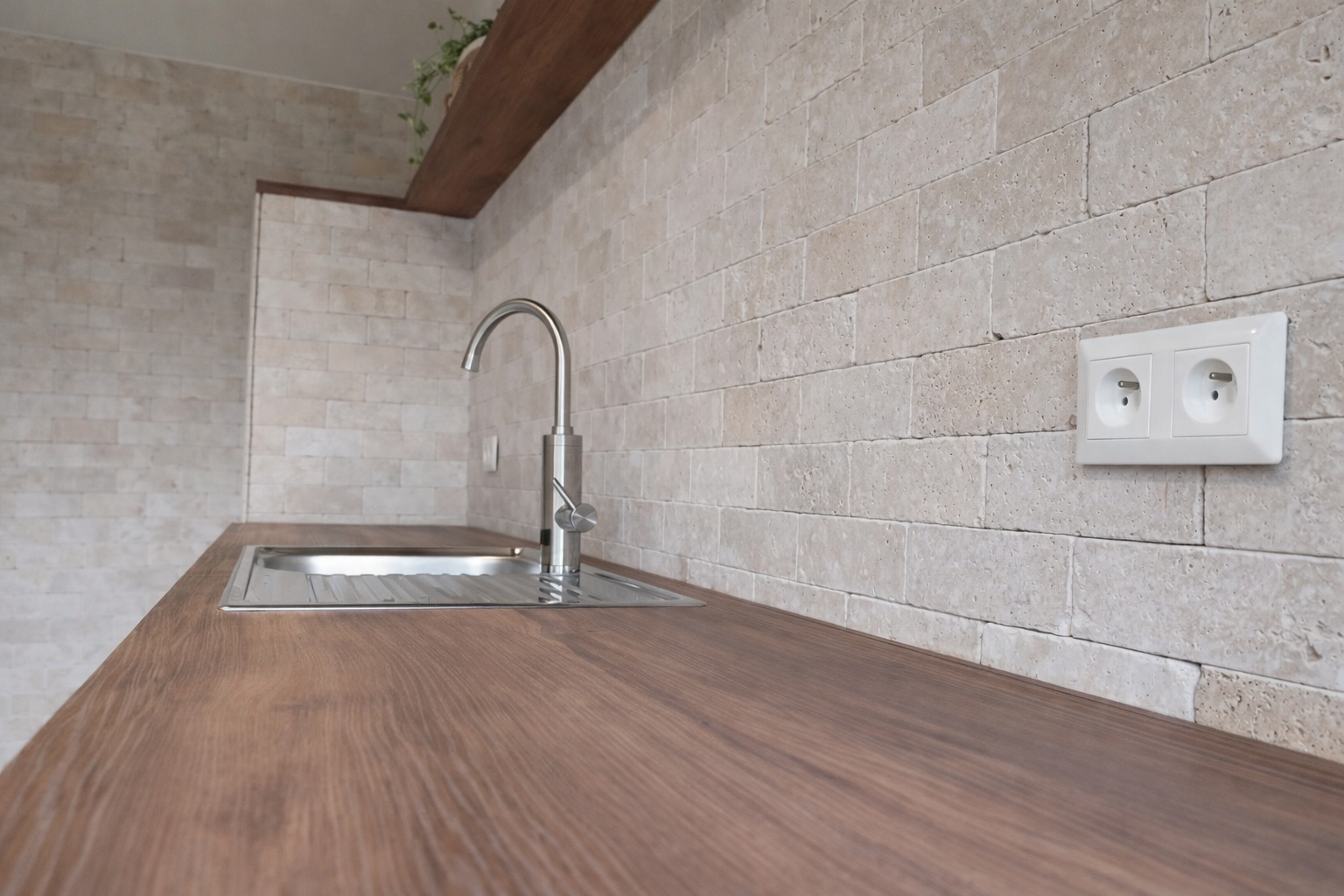 Tehlový obklad travertín classic 20,3x7,5cm