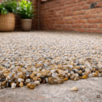 Riečny okrúhliak DMIX akva pre kamenný koberec