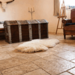 Dlažba Travertín Classic FV, sekané hrany