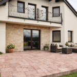 Dlažba travertín red 12mm hrubka