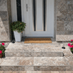 Travertin Obklad Silver 61x30,5cm 12mm