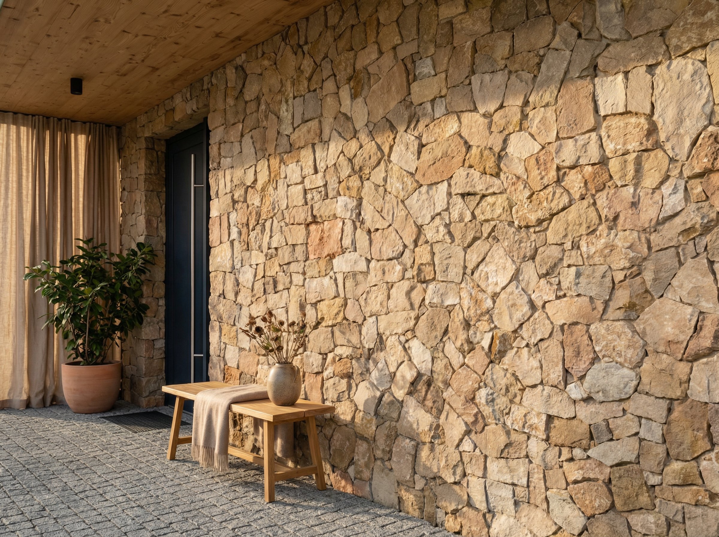 Rock Face Travertin classic obklad skalný