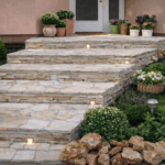 Kamenná dlažba Vápenec B4 2-3cm