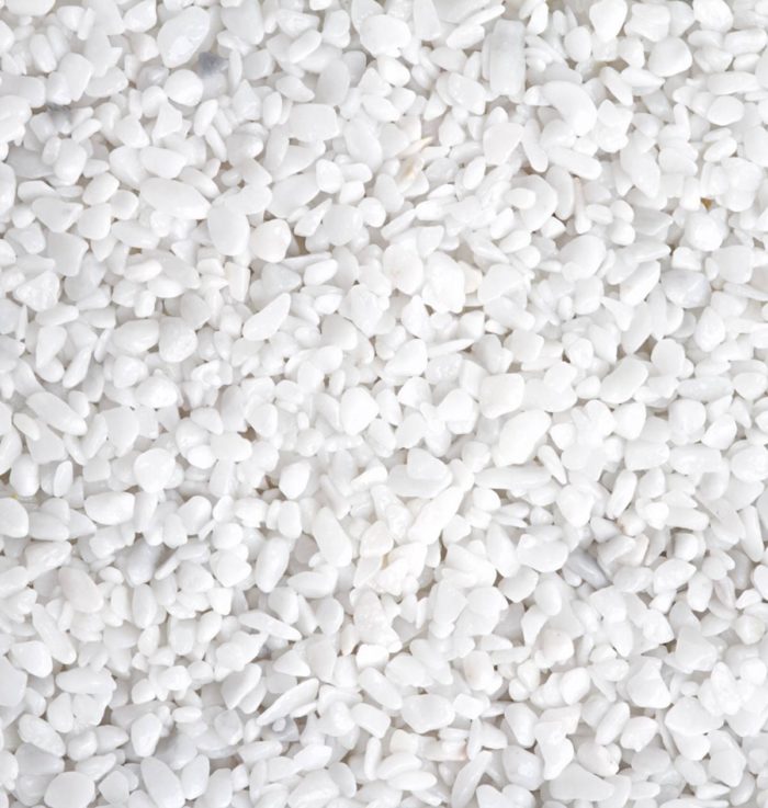 Kamenný koberec Bianco Carrara biely
