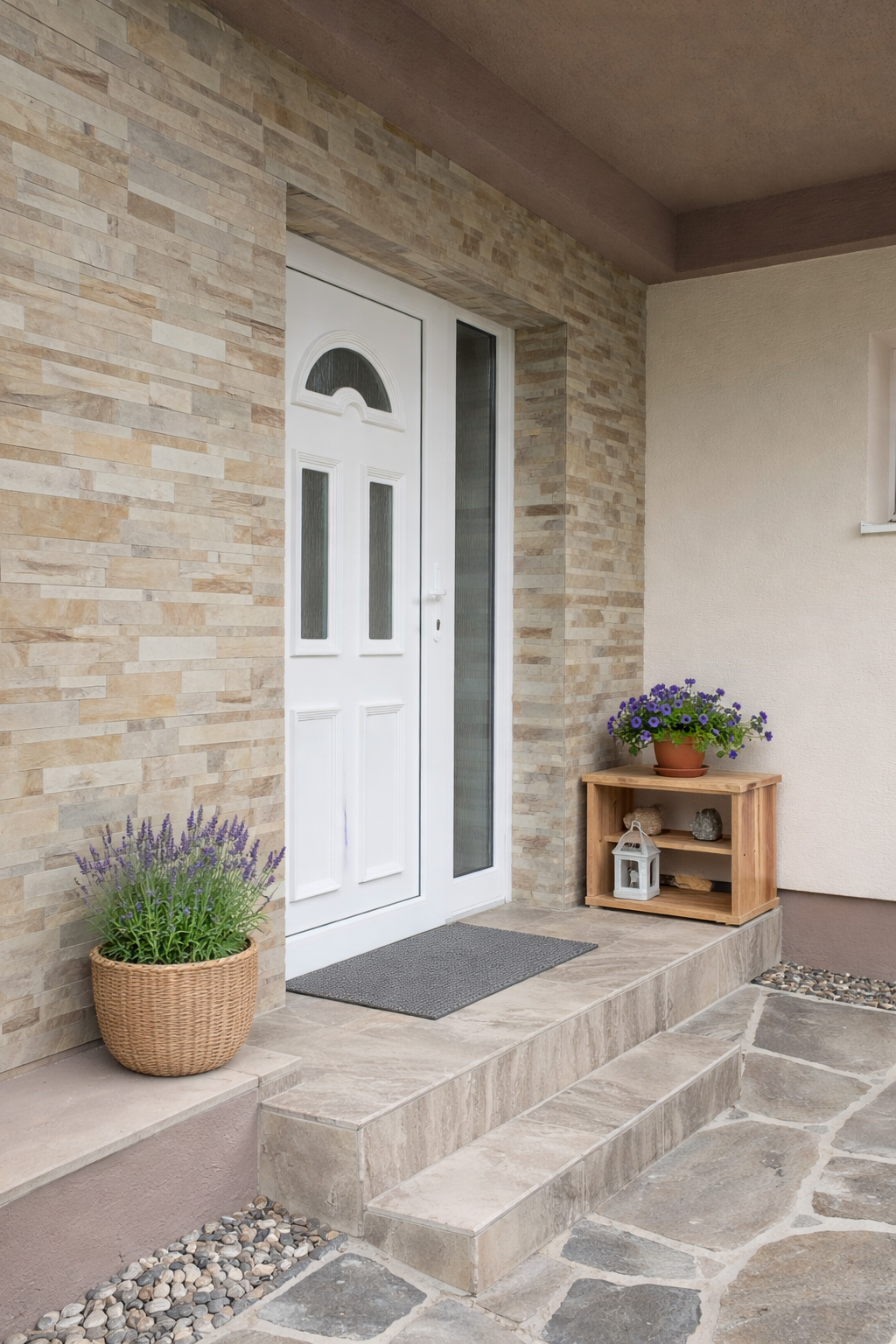 Samolepiaci obklad Autimn Cream 60x15cm