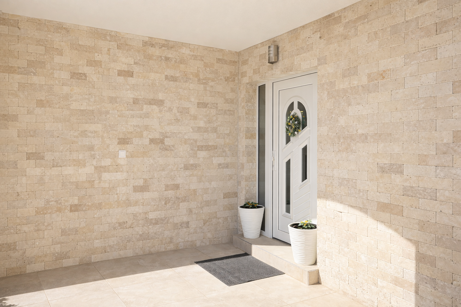 Tehlový obklad travertín classic 20,3x7,5cm