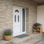 Samolepiaci obklad Autimn Cream 60x15cm