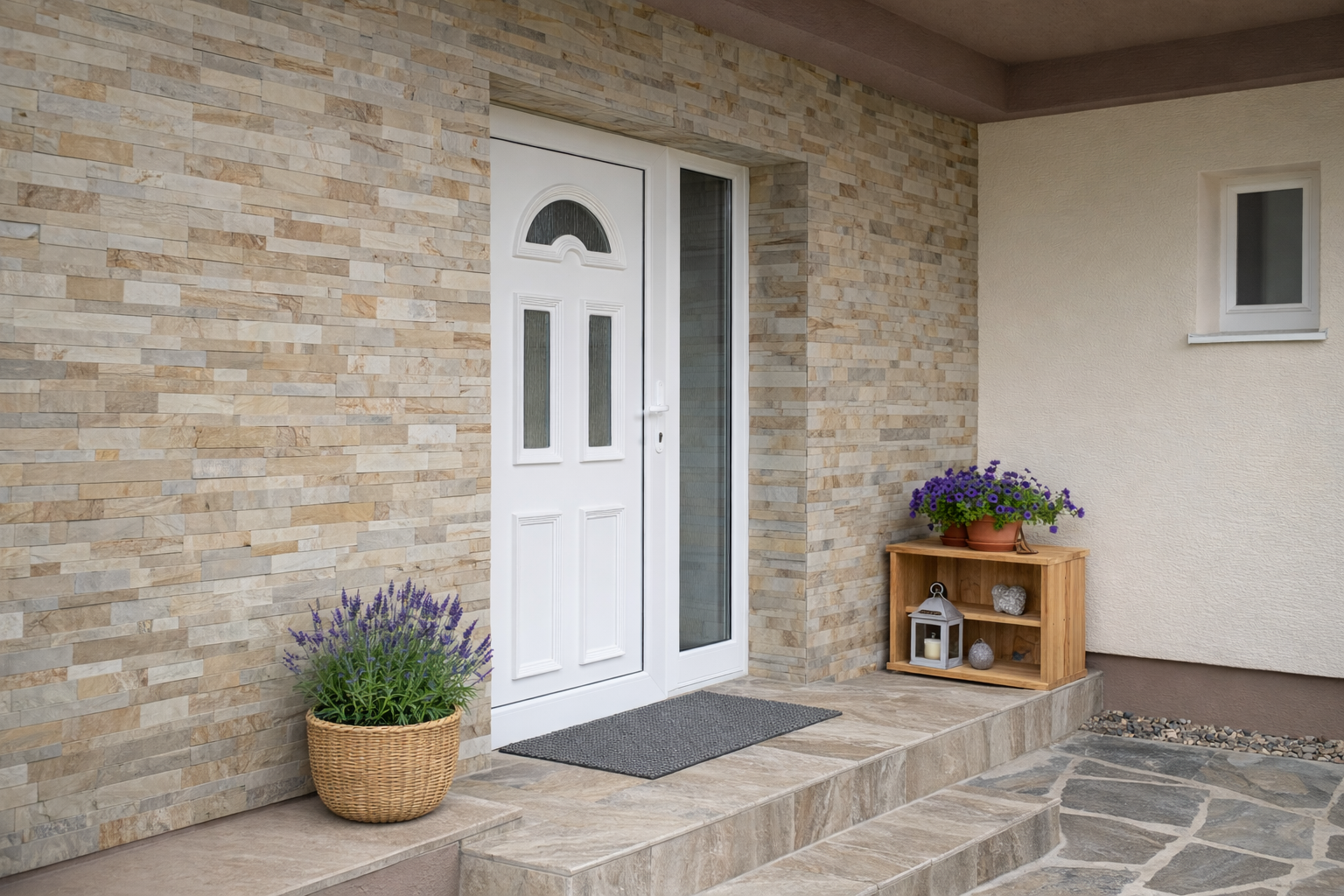 Samolepiaci obklad Autimn Cream 60x15cm