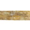 Kamenný obklad z Travertínu Gold Z panel 60x15cm, hrúbka 1,5-2,5cm