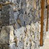 Mramorový obklad Rock Face čierny