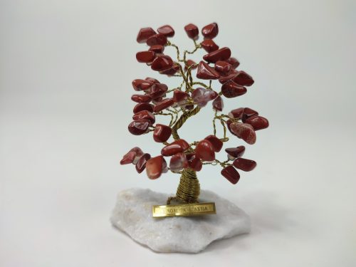 Stromček šťastia z jaspisu - 10cm