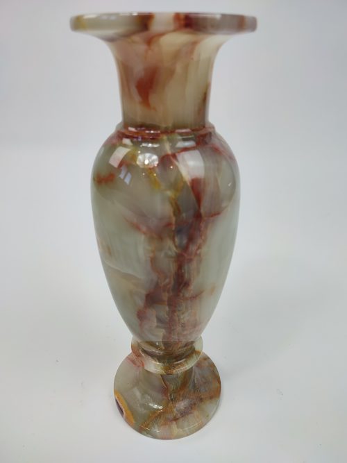 Váza z prírodného kameňa ONYX - 30cm