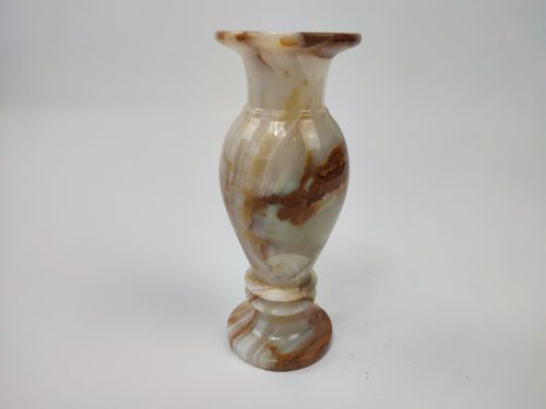 Onyxová váza 19cm, priemer 10cm