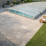 Travertín Camel 61×40,6x3cm, dlažba