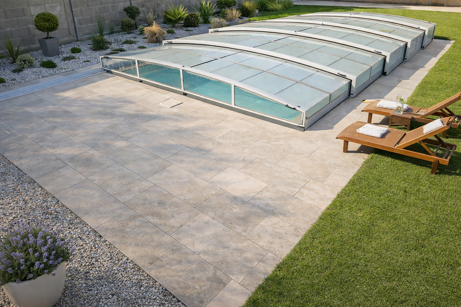 Travertín Camel 61×40,6x3cm, dlažba