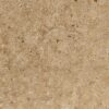 Travertínový obklad alebo dlažba vo farbe Camel - hnedá, 61cm×61cm×1,2 cm, neplnený-kefovaný povrch