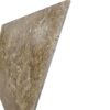 Travertínový obklad vo farbe camel - hnedá, 91,5cm×61cm×1,2 cm, neplnený-kefovaný povrch. Obklad z prírodného kameňa