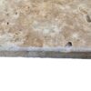 Travertínový obklad v hnedej farbe Camel CC 61 x 40,6cm. Hrúbka 12mm, neplnený, brúsený povrch. Kamenný obklad.