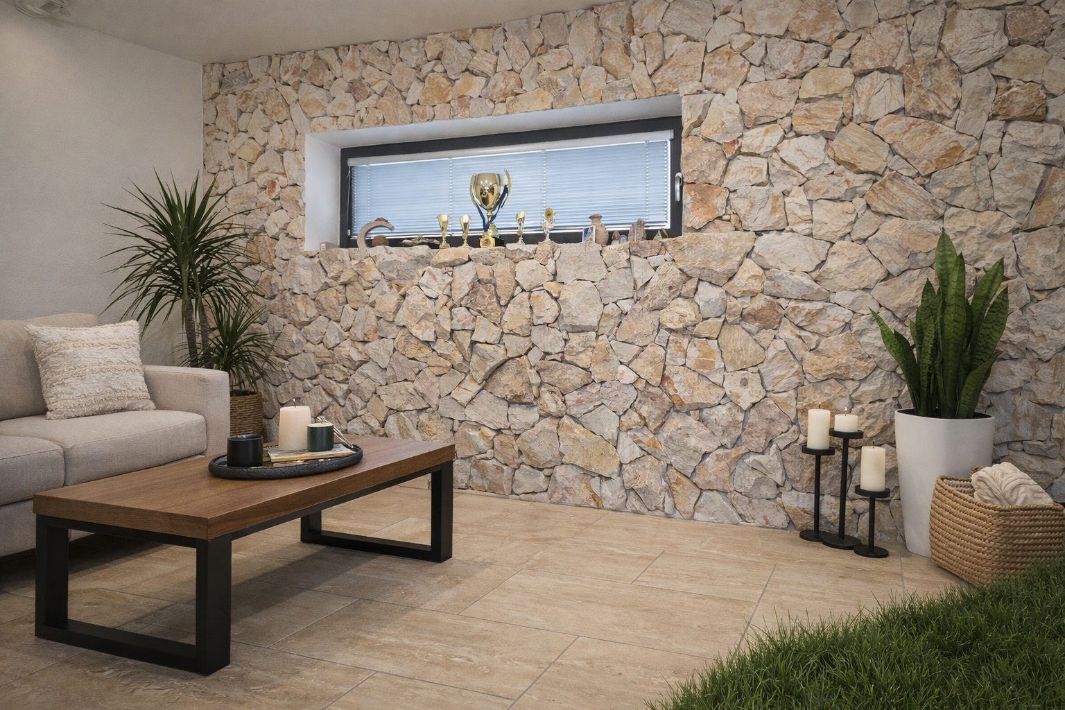 Color Marble kamenný obklad typu rock face