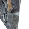 Skalný obklad RockFace Nero, sivočierny čadičový obklad