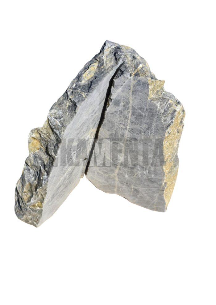 Rohový kus pre skalný obklad Rock Face- Grey Sky