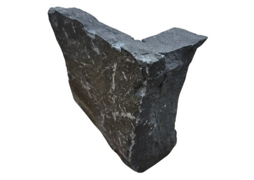 Rohový prvok pre obklad skalný - Rock Face Nero z čadiča