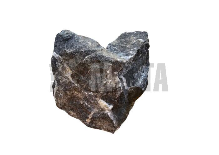 Rock Face KONGO - skalný obklad sekaný z čierneho melafíru