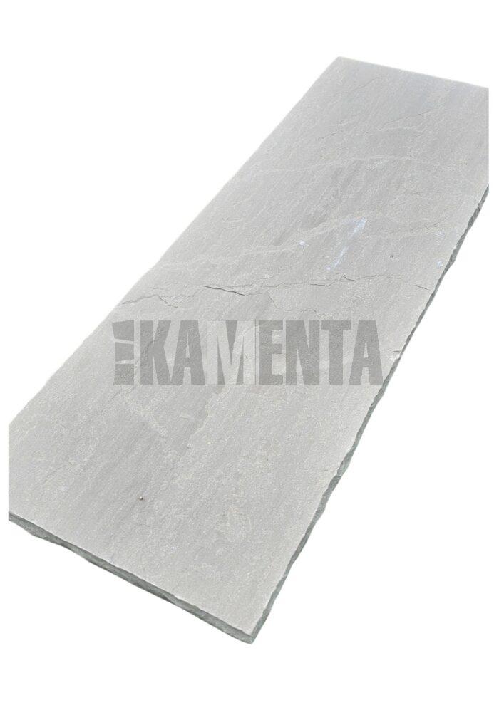 Schodnica - strieška z pieskovca Kandla Grey dlažba, schodnica, strieška 100 x 35 , hrúbka 3 cm