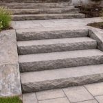 Kamenne schody Pieskovec Kandla Grey