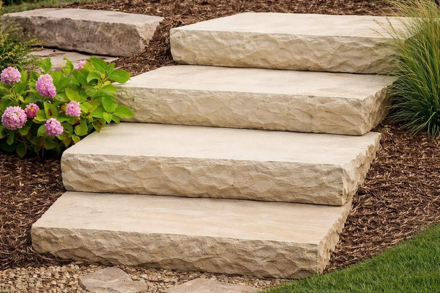 Schody pieskovec MINT