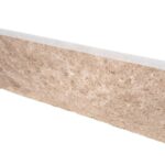 Obrubník z Travertínu camel 61x20cm, hrúbka 3cm