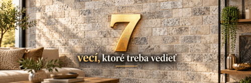 Tehlový obklad - článok 7 vecí ktoré sa oplatí vedieť