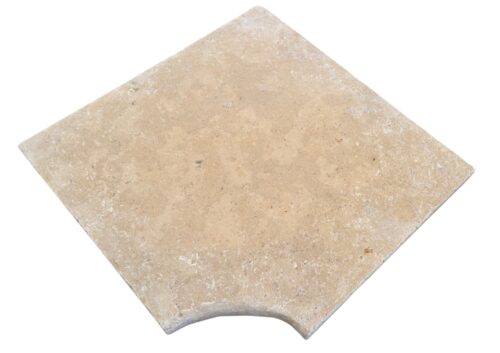 Mramor Brown vnutorny roh