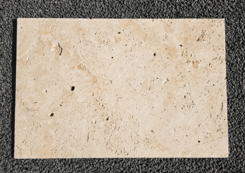 Šlapák z travertínu classic 61x40,6cm