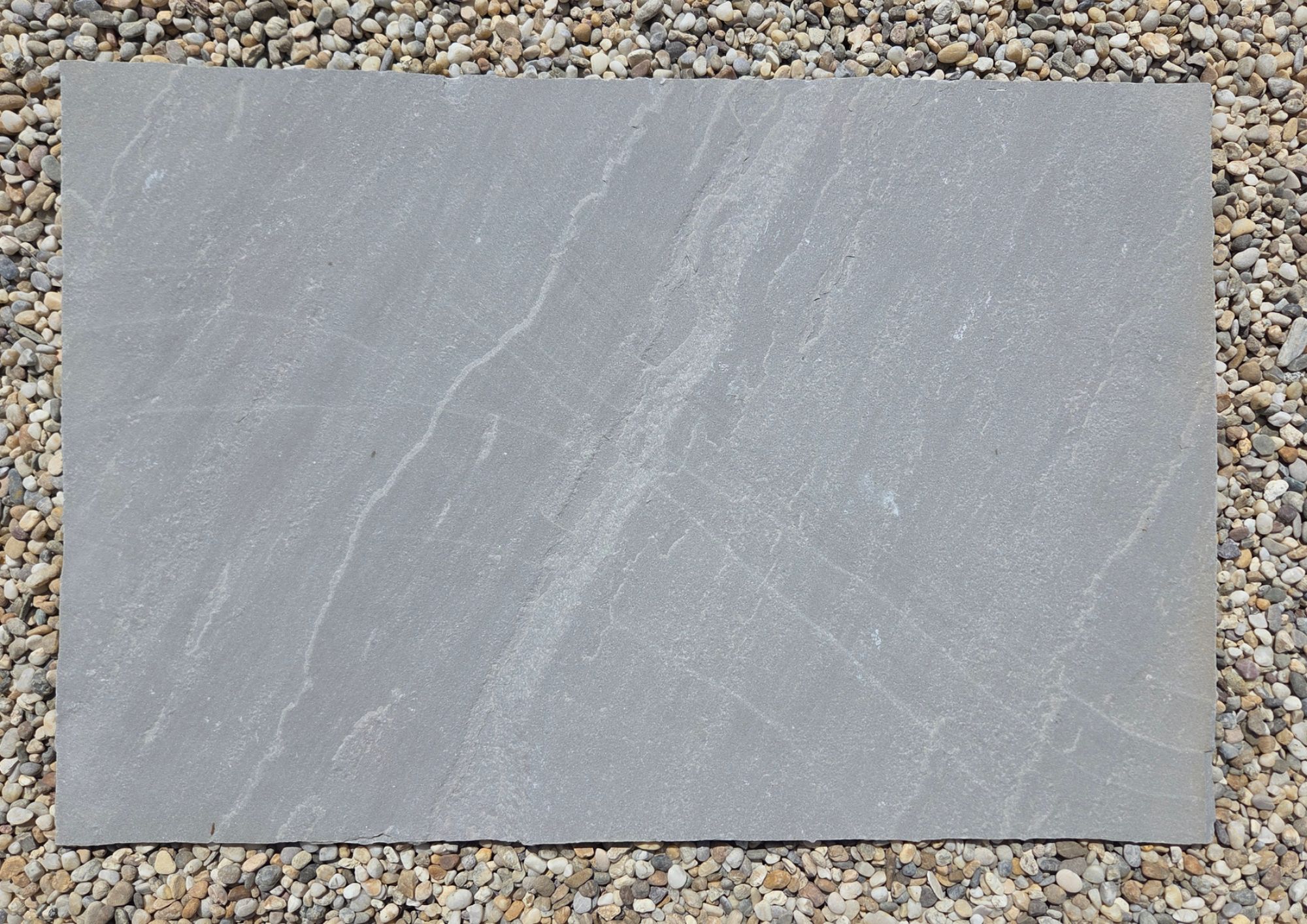 Šlapák z pieskovca Kandla Grey 60x40cm hrúbka 3cm