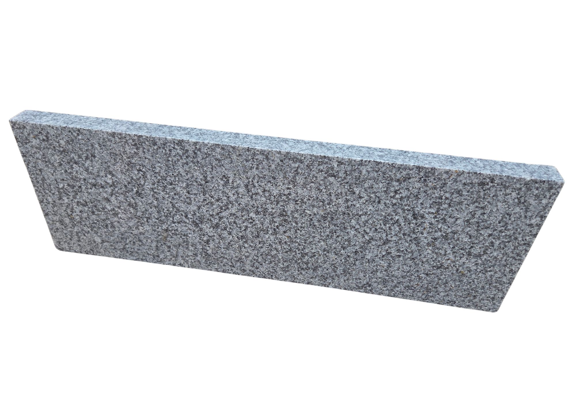 Obrubník zo žuly 60 x 20cm, hrúbka 3cm, povrch flambovaný